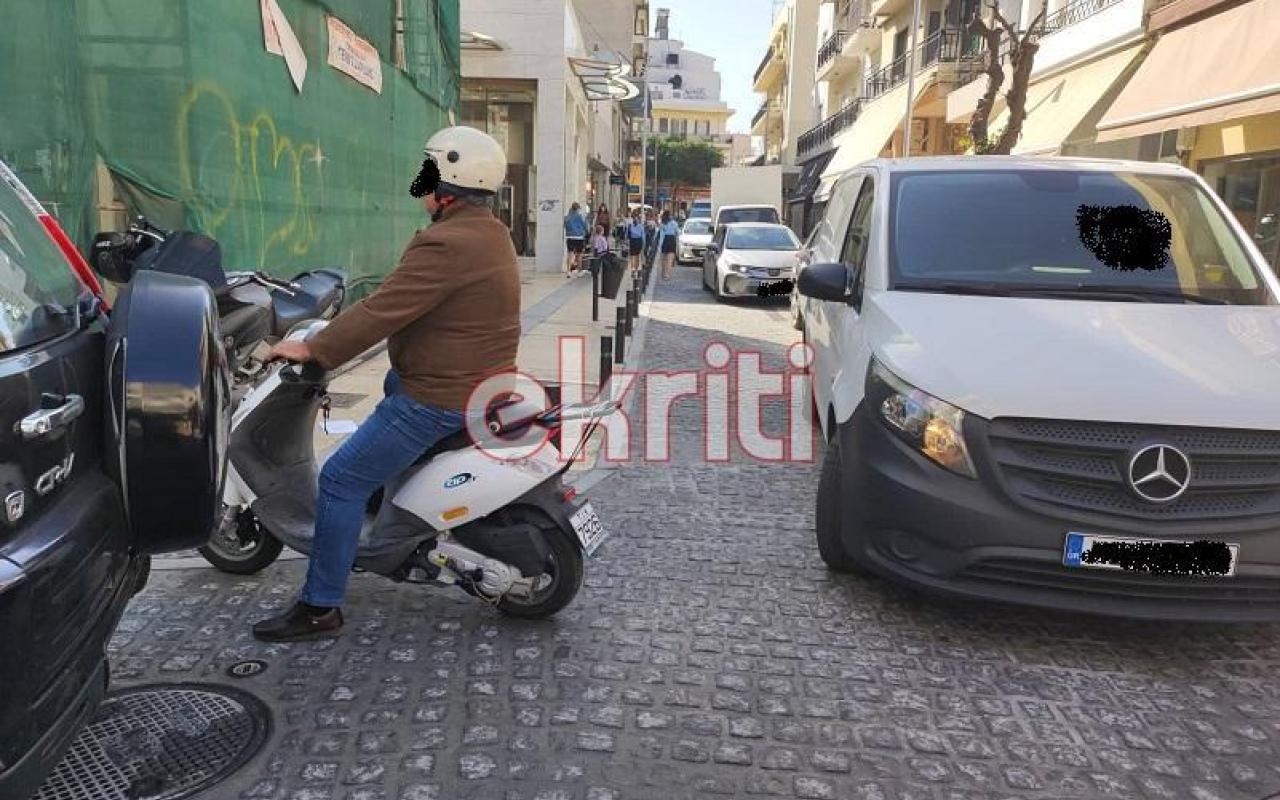 κυκλοφοριακό ηράκλειο