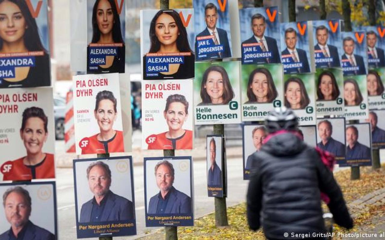 δανία εκλογές