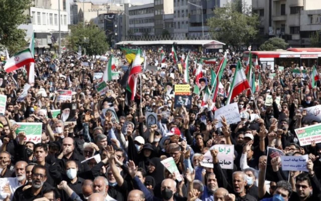 ιράν διαδηλώσεις