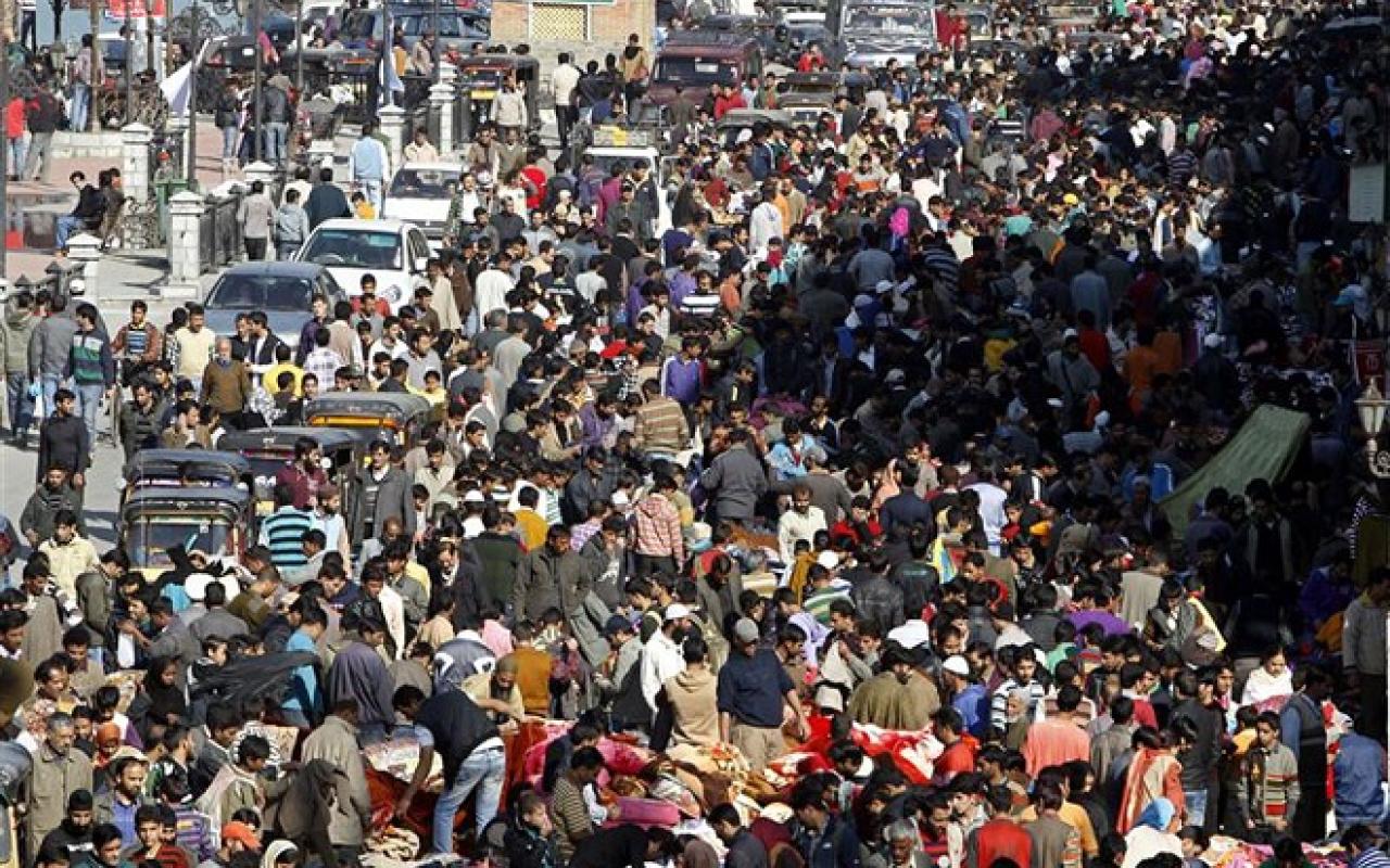 ινδία πληθυσμός
