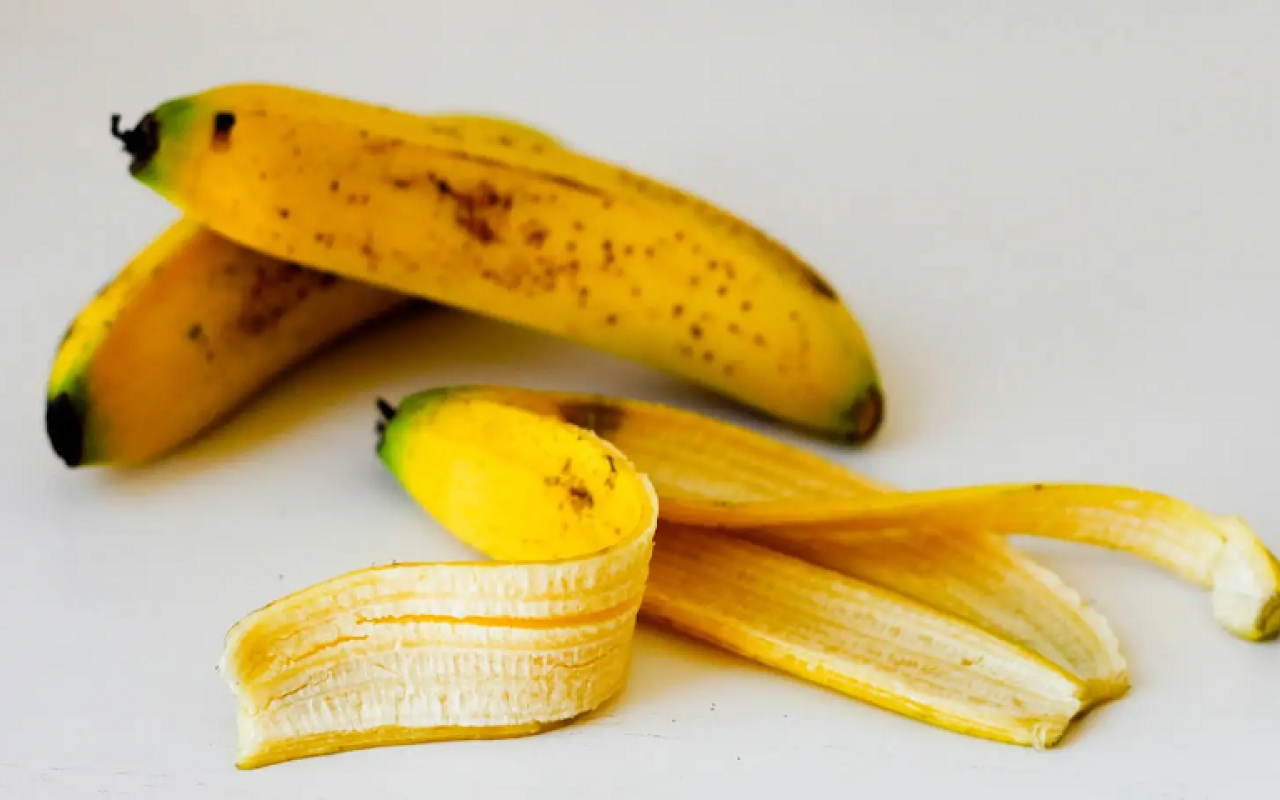 φλούδες μπανάνας