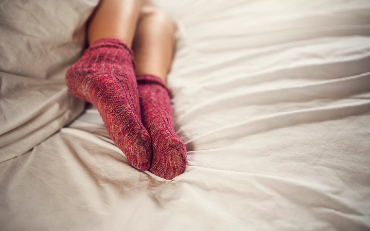Ύπνος με κάλτσες