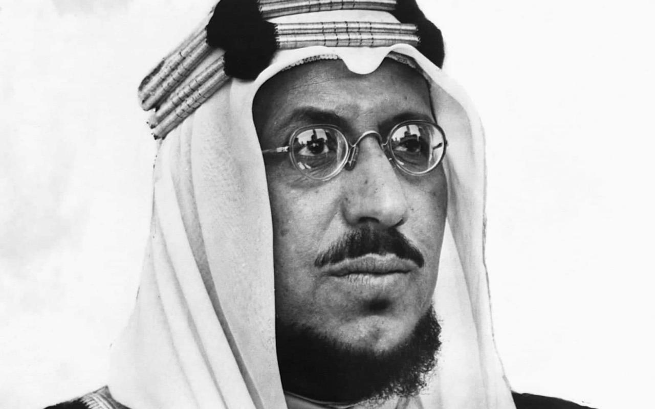 Ο Βασιλιάς Σαούντ της Σαουδικής Αραβίας