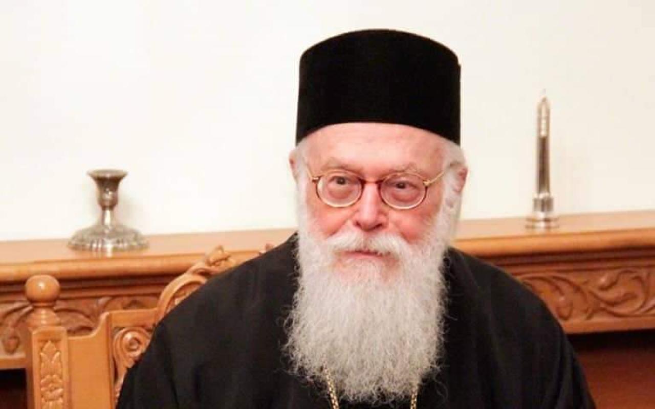 Ο Αρχιεπίσκοπος Τιράνων Αναστάσιος