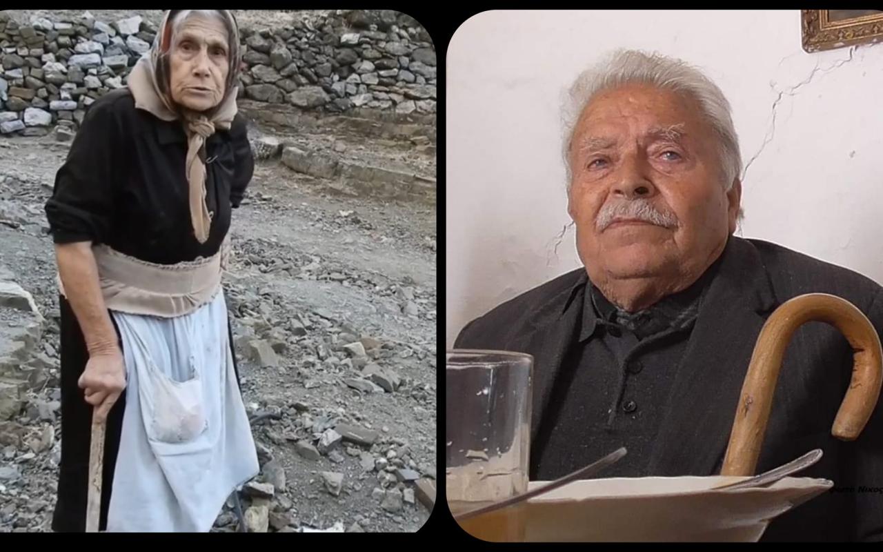 Κρήτη: Ο θάνατος χώρισε το τελευταίο ζευγάρι του χωριού