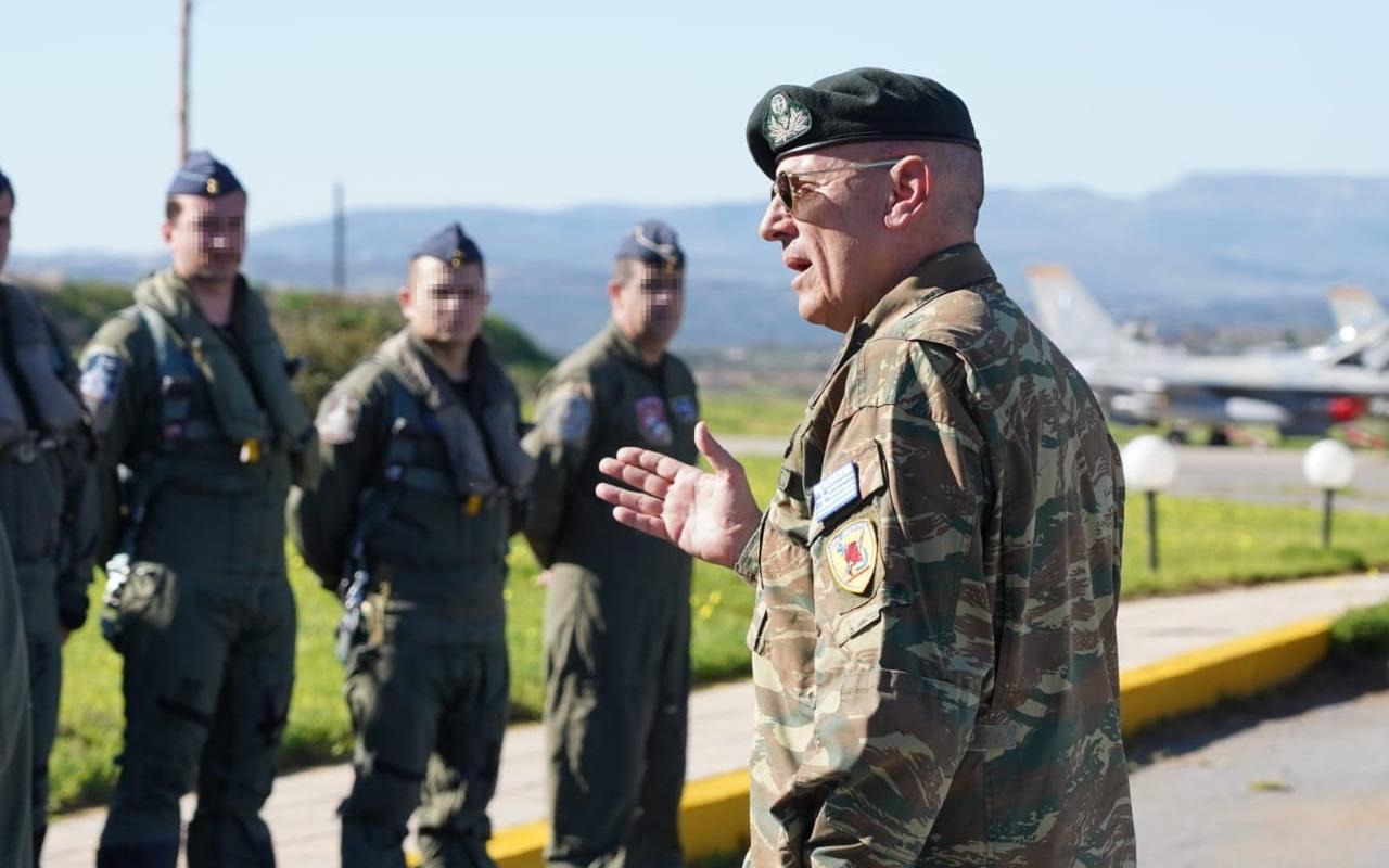 Αρχηγός ΓΕΕΘΑ: Επισκέφθηκε Μονάδες των Ενόπλων Δυνάμεων