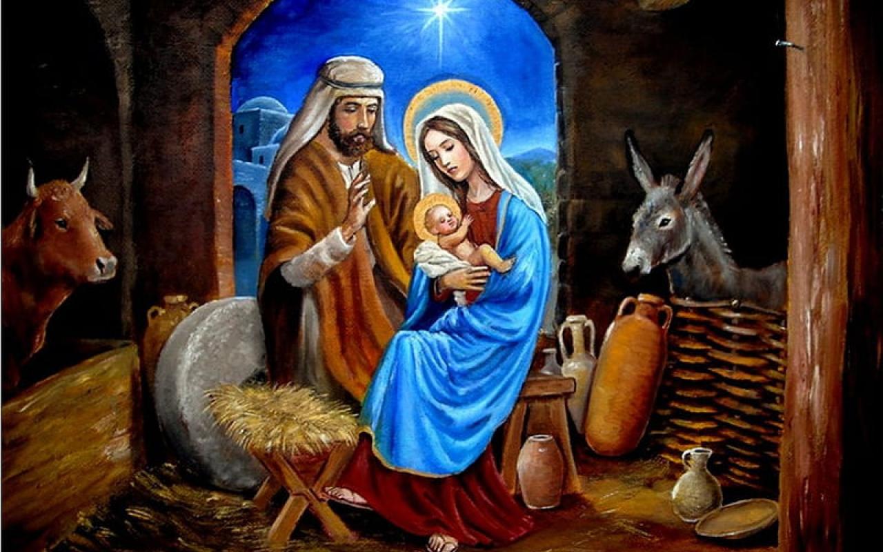 Χριστούγεννα γέννηση Χριστού