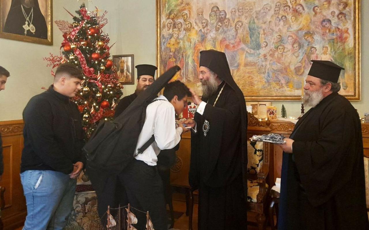 μητροπολη ρεθυμνης καλαντα