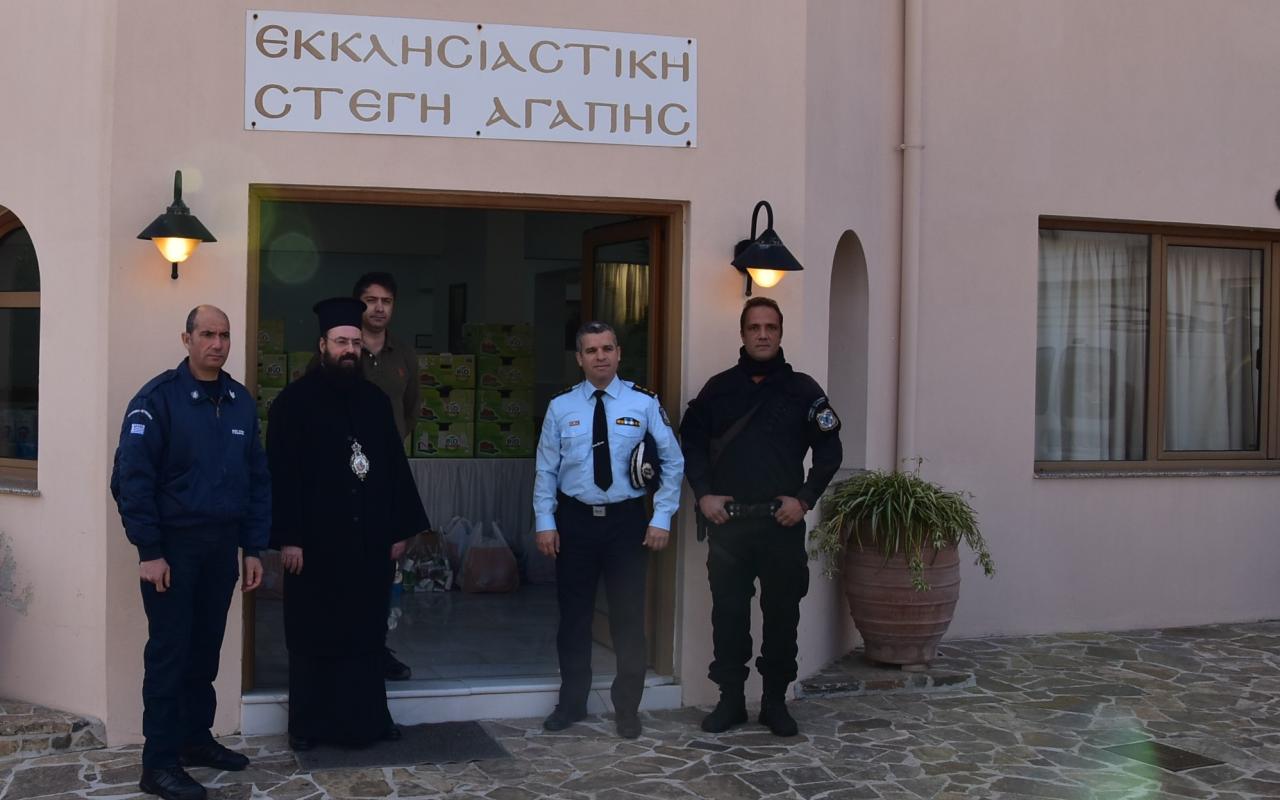 Κοινωνική δράση της Γενικής Περιφερειακής Αστυνομικής Διεύθυνσης Κρήτης 