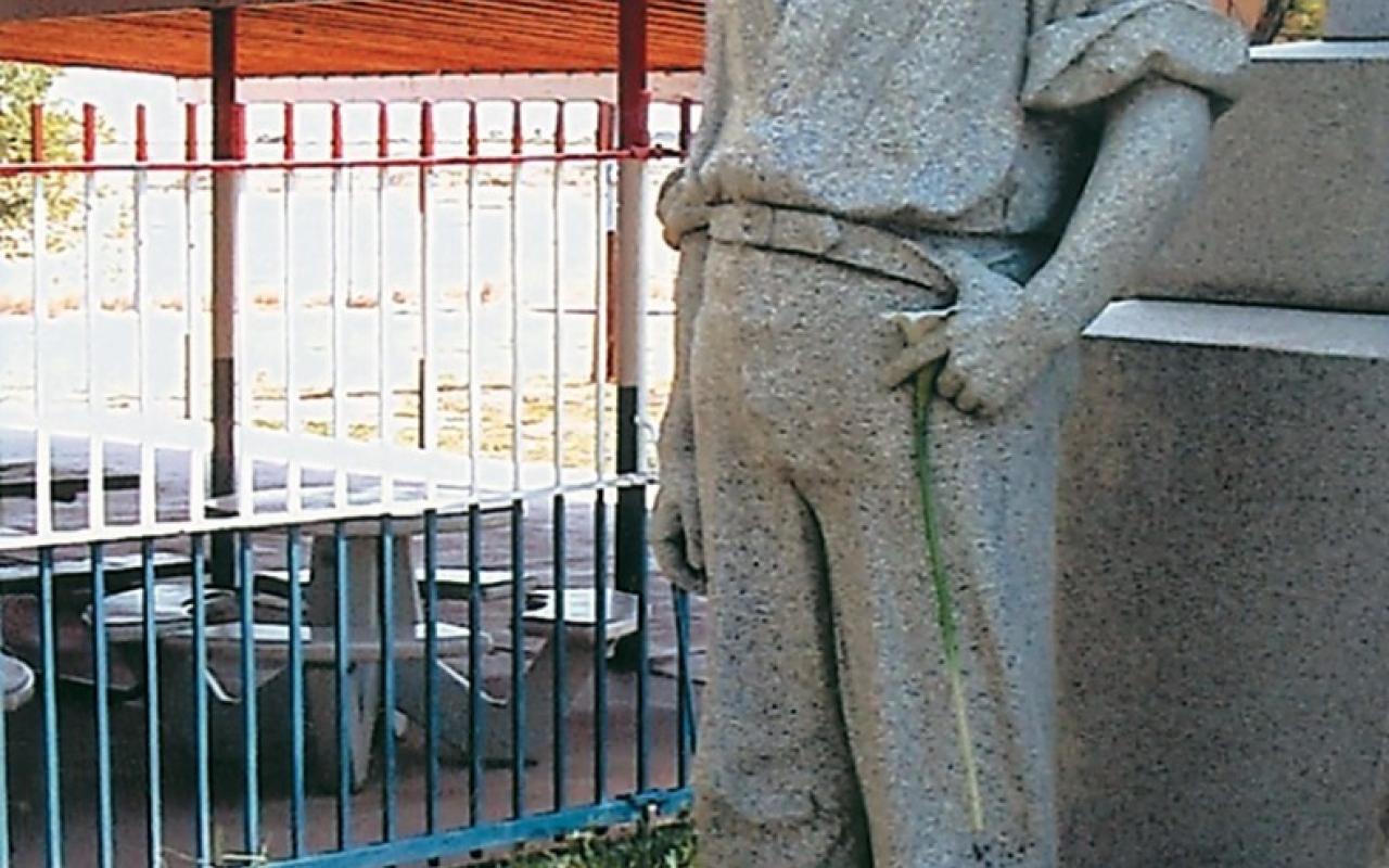 Το μνημείο του Λούη Τίκα στο Τρινιτάν 