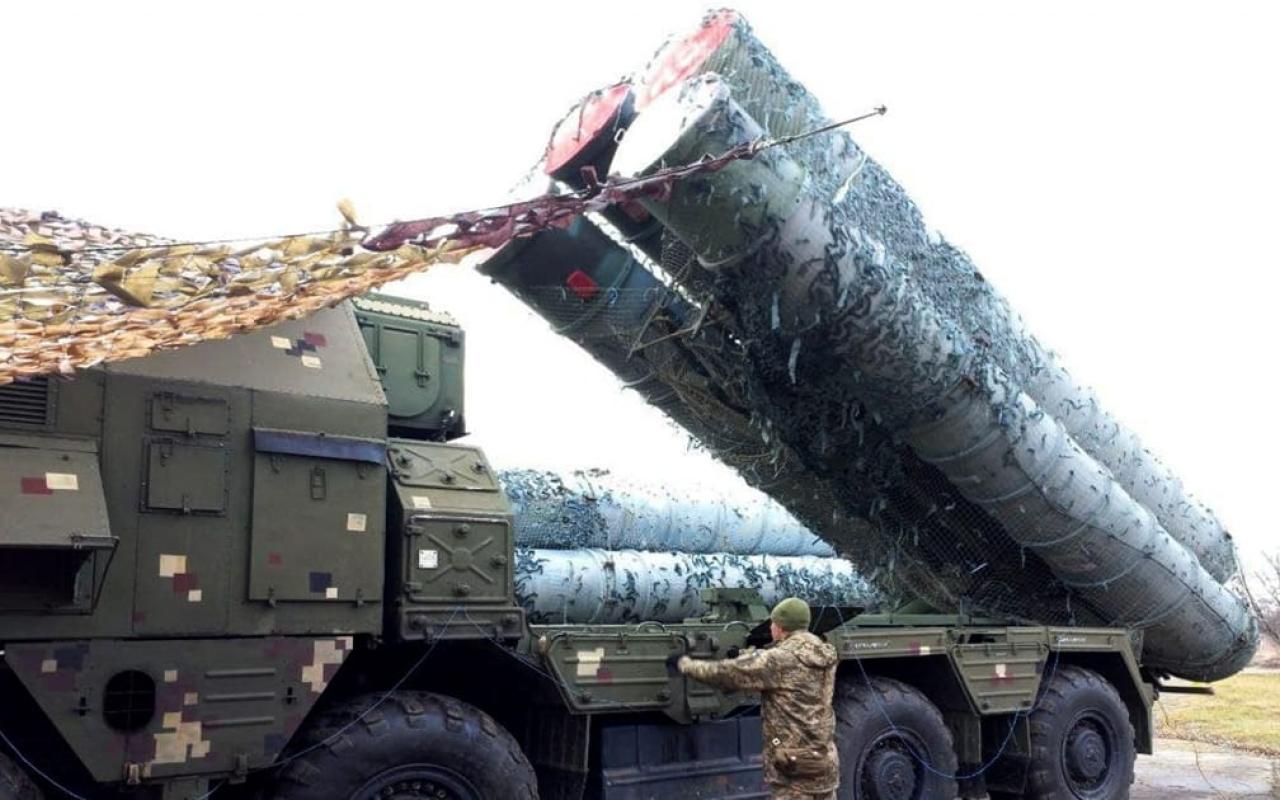 Ουκρανικός πύραυλος S-300