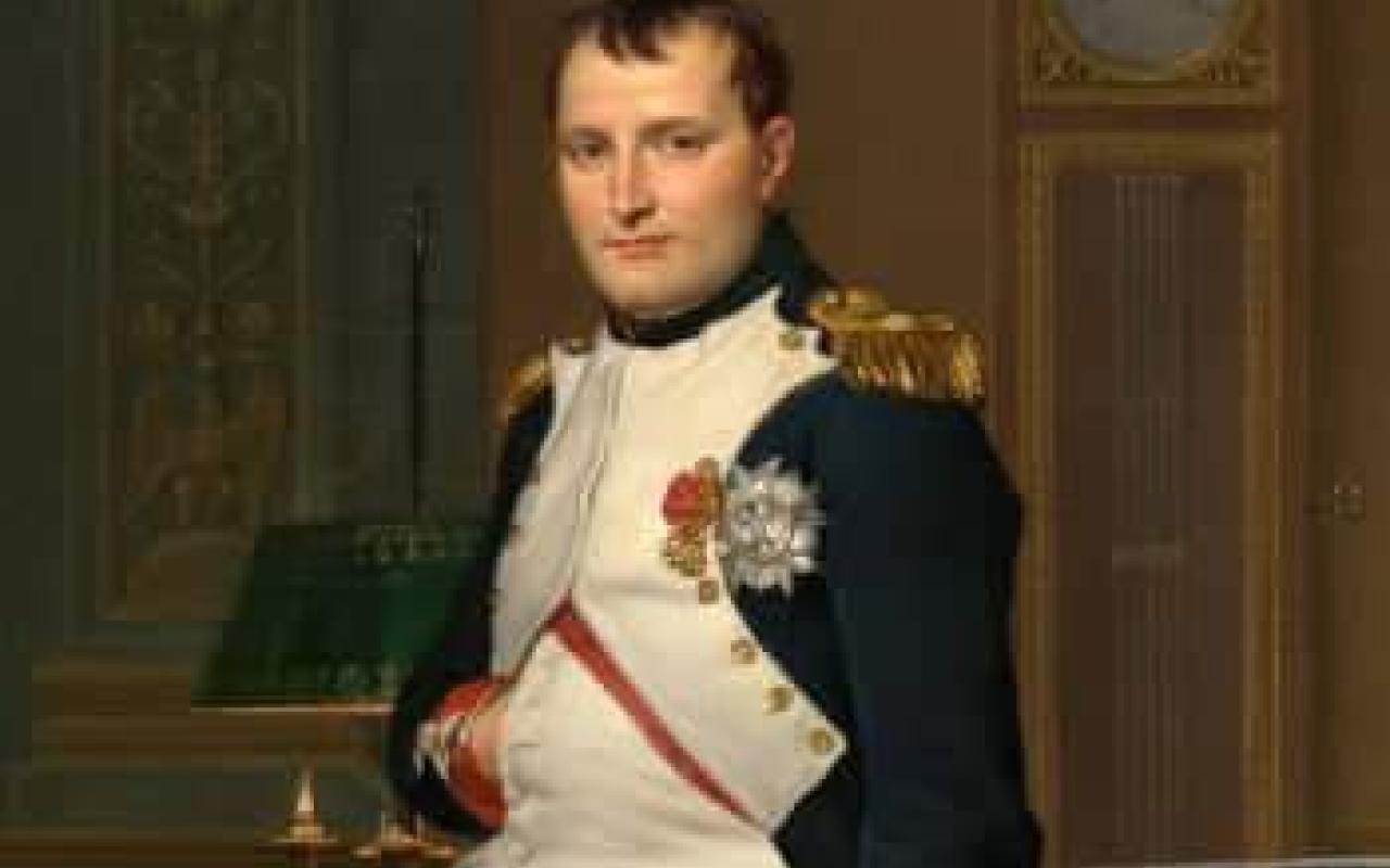 Ο Ναπολέων Α' Βοναπάρτης