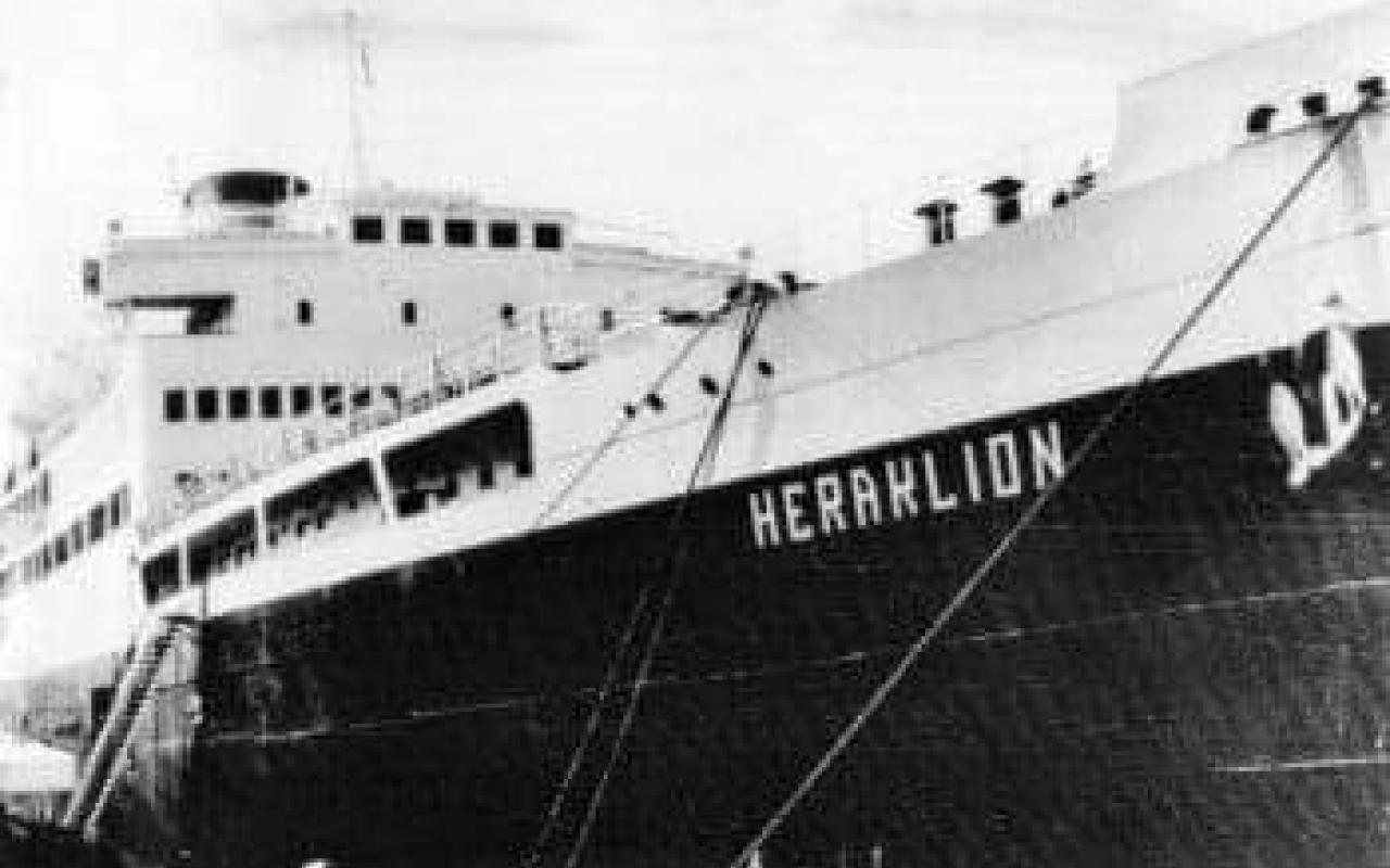 Σαν σήμερα το 1966 ναυάγησε το πλοίο "Ηράκλειον" στην Φαλκονέρα. Πνίγηκαν 277 άτομα