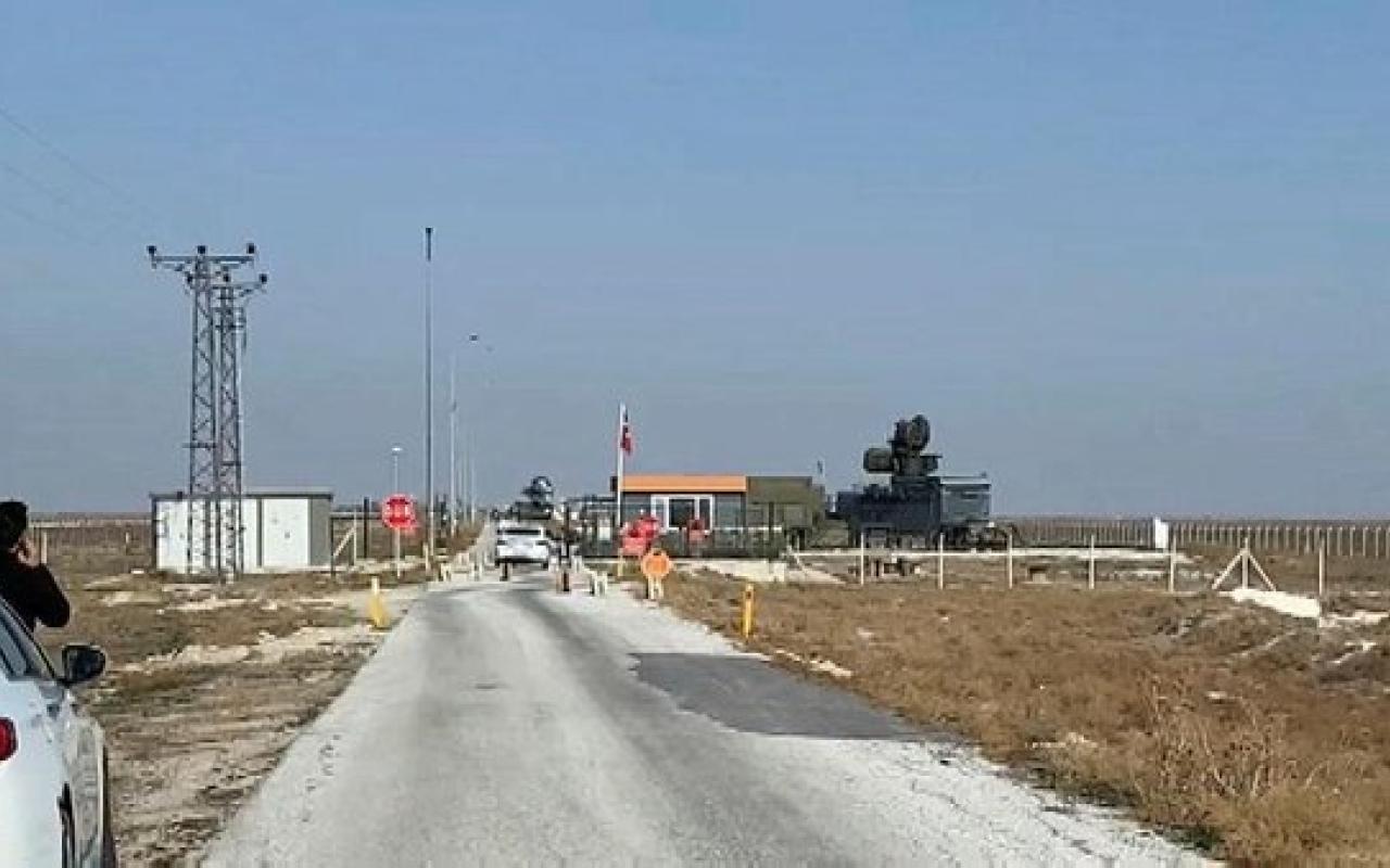 τουρκια πτωση αεροσκάφους
