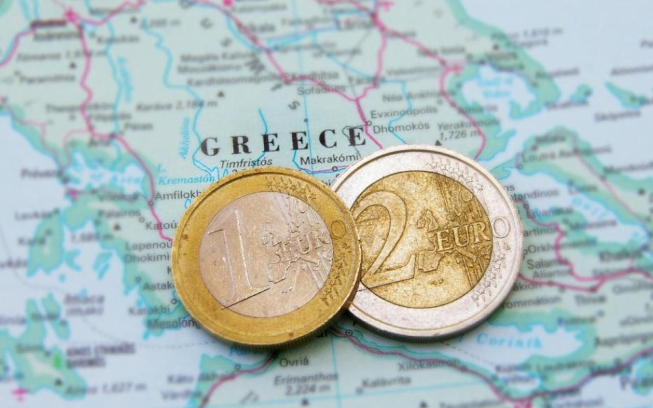 Ελλάδα ευρώ