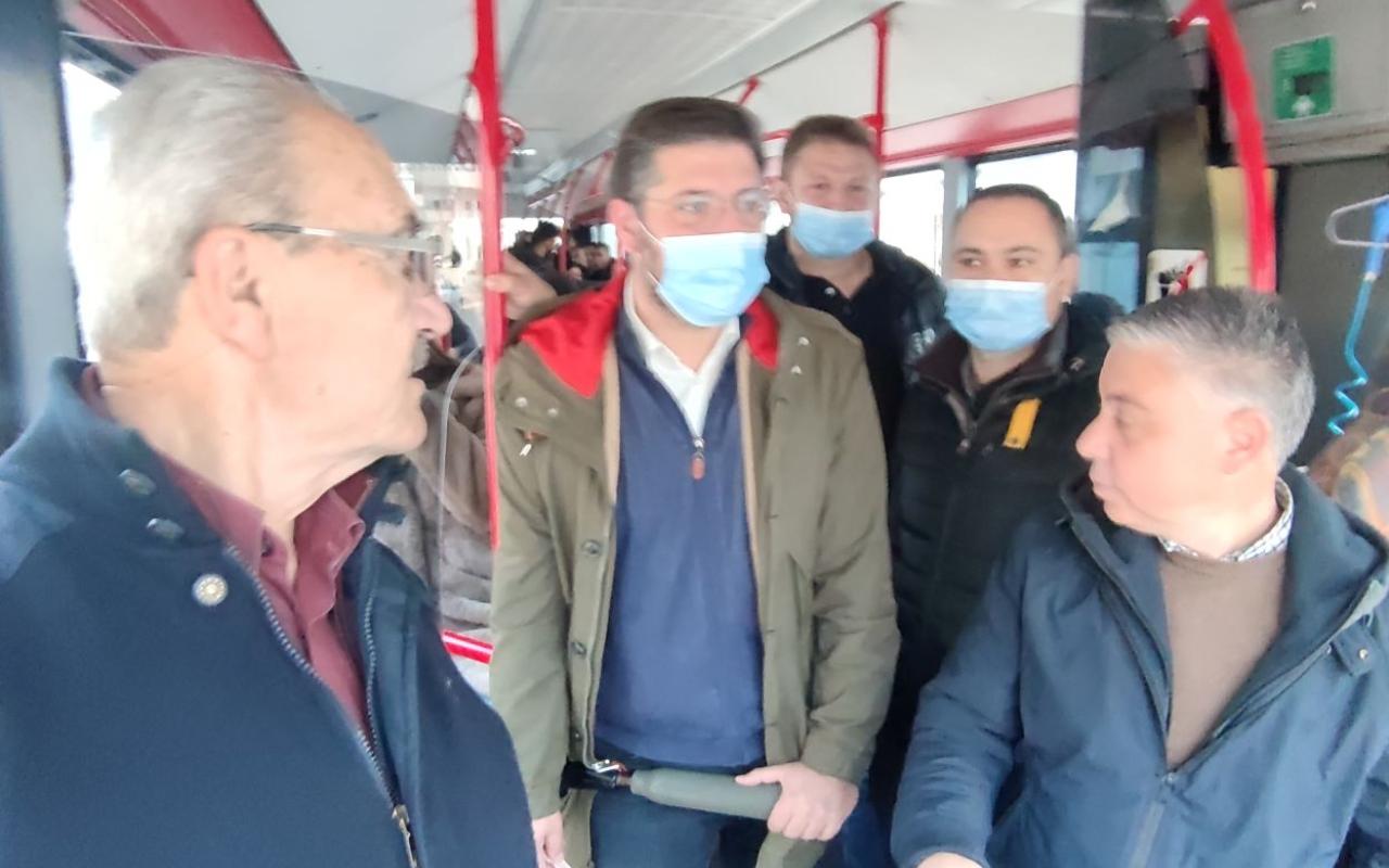 νέα λεωφορειακή γραμμή Αμμουδάρα – Γάζι – Κολυβάς- Πανεπιστήμιο Κρήτης – ΠΑΓΝΗ