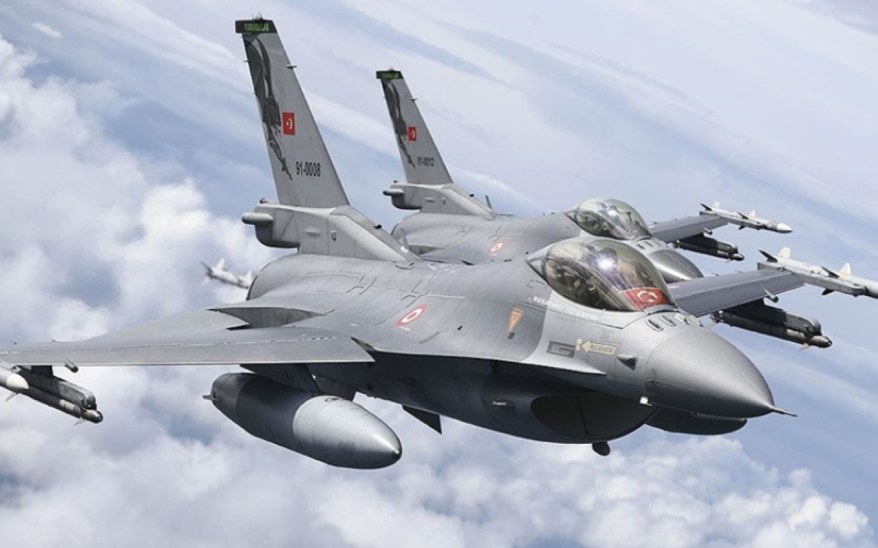 Τουρκικα μαχητικα F-16