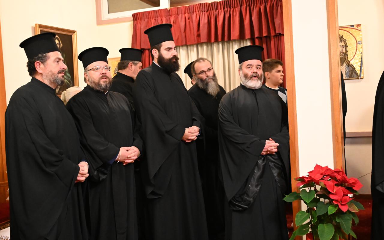 Η κοπή της Πρωτοχρονιάτικης πίτας στην Ιερά Αρχιεπισκοπή Κρήτης