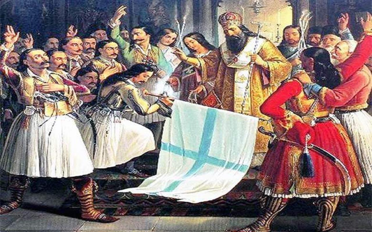 Σαν σήμερα το 1821 στη συνέλευση της Βοστίτσας ο Παπαφλέσας ανακοίνωσε ότι η Επανάσταση ορίστηκε για την 25η Μαρτίου