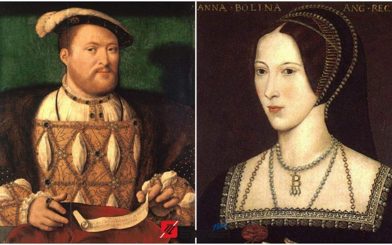 Ο Ερρίκος Η ' της Αγγλίας και η Άννα Μπολέυν