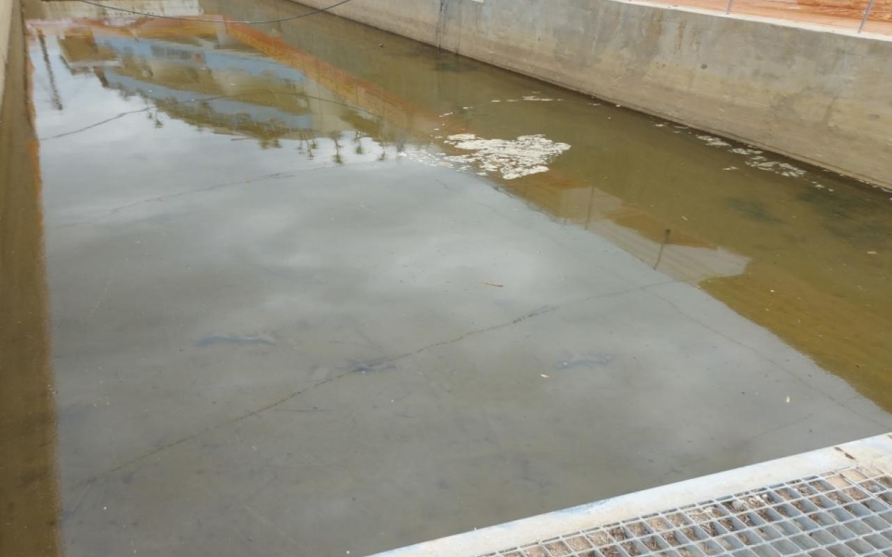 Αγία Πελαγία - Αντιπλημμυρικό