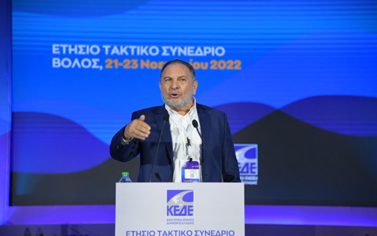 ΠΕΔ Κρήτης Γιαννης Κουράκης