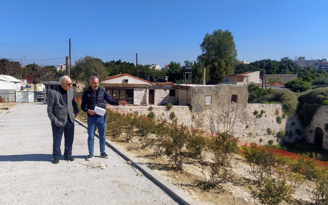 Ενετικά Τείχη