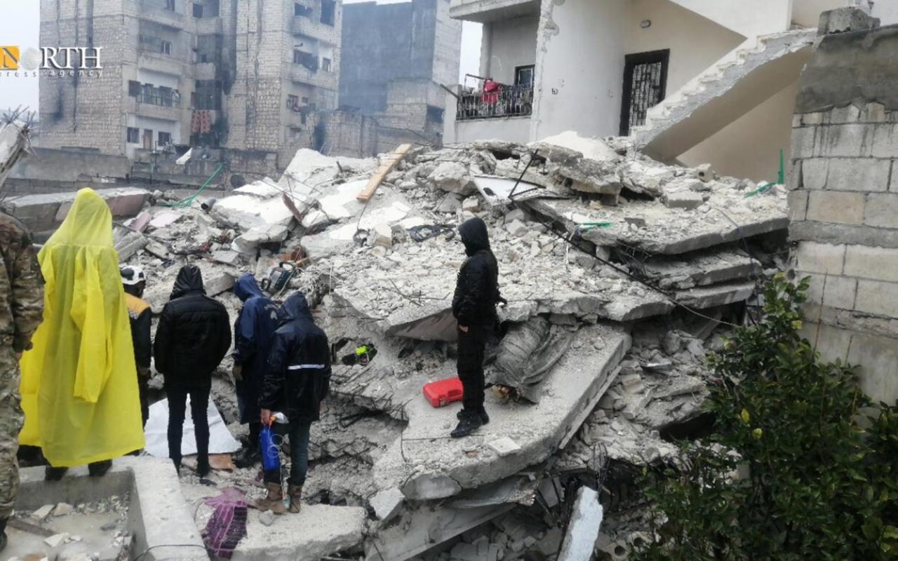 Σεισμός Τουρκία Συρία