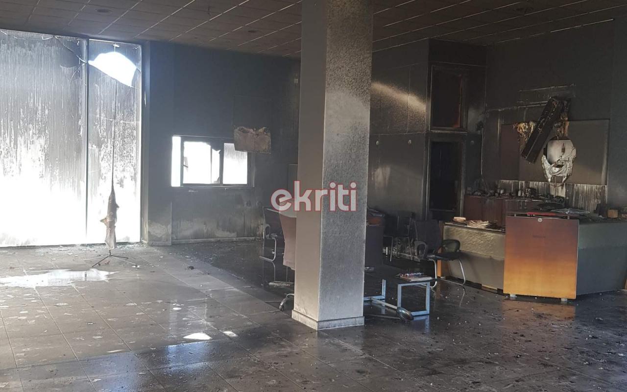 φωτιά τυμπάκι αντιπροσωπεία