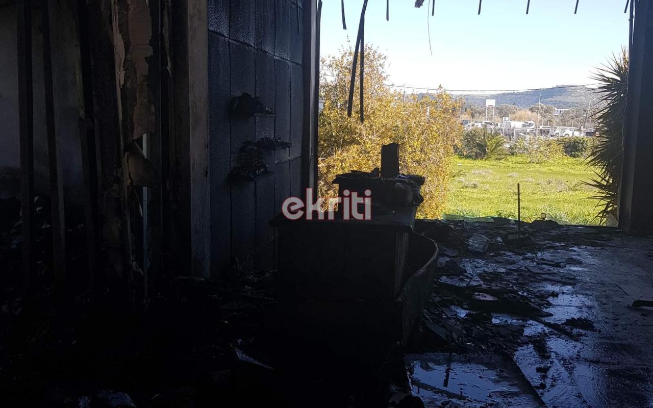 φωτιά τυμπάκι αντιπροσωπεία