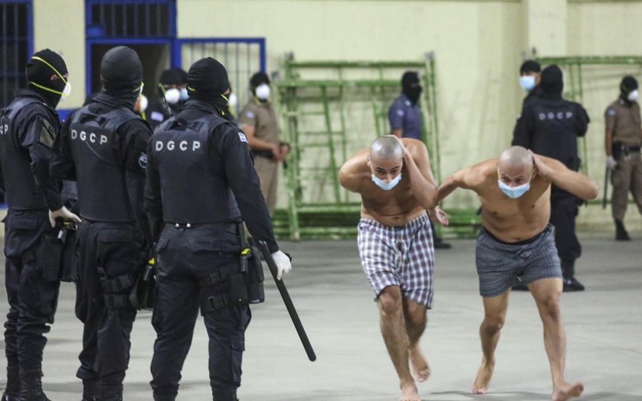 φυλακές ελ σαλβαδόρ