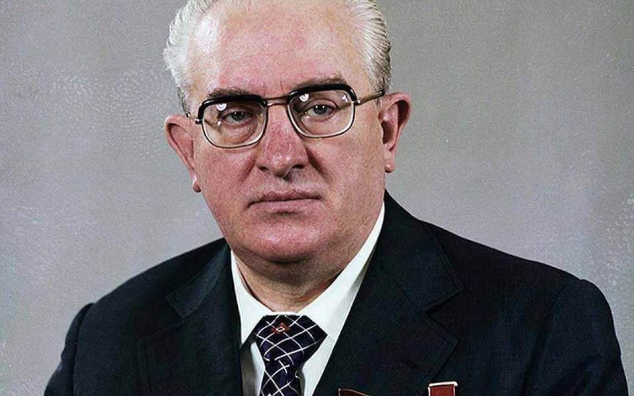 Ο Γιούρι Αντρόπωφ