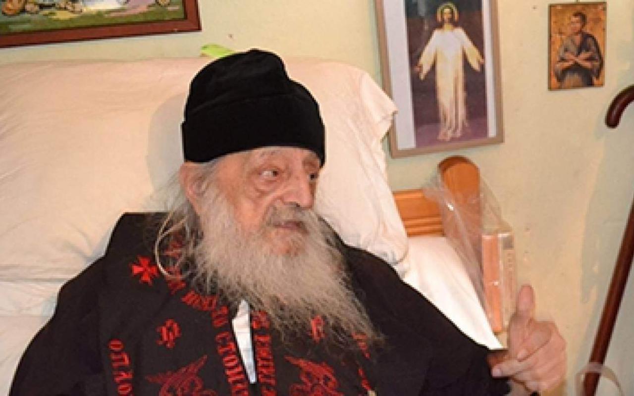 Ο Γέροντας Νεκτάριος Βιτάλης