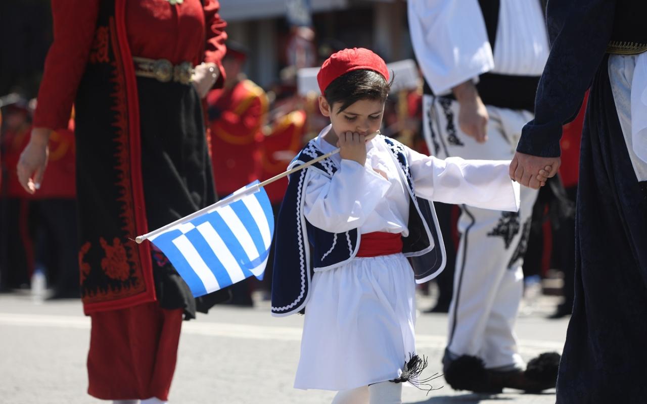 παρέλαση ηράκλειο 25η μαρτίου