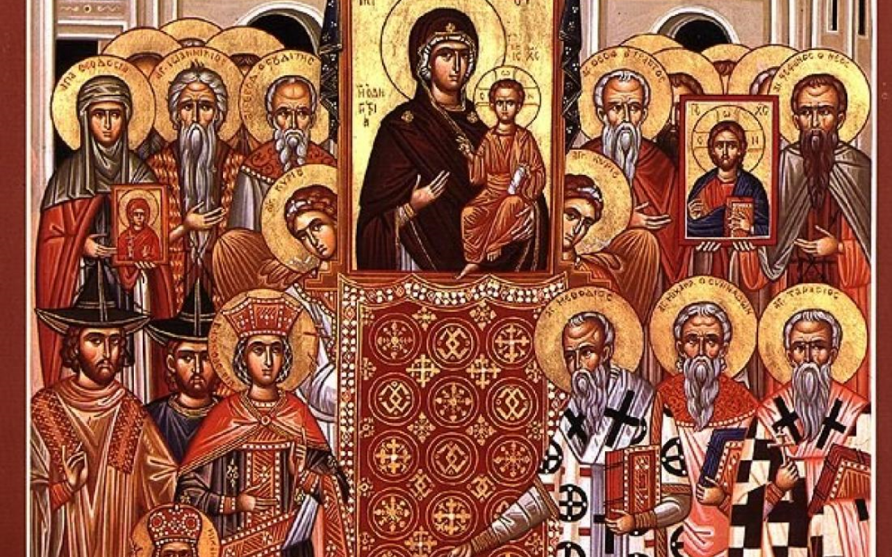 Κυριακή της Ορθοδοξίας: Τι γιορτάζει η Εκκλησία μας σήμερα | ekriti.gr