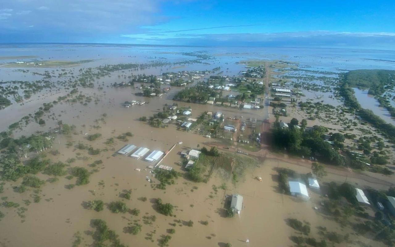 αυστραλια πλημμυρες