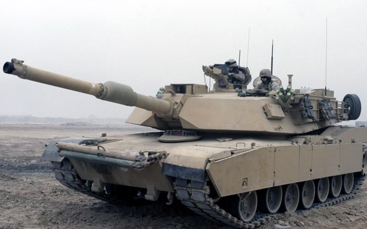 άρματα μάχης Abrams