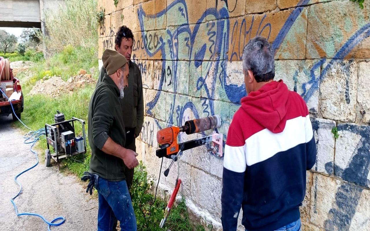 γέφυρα ταυρωνίτη