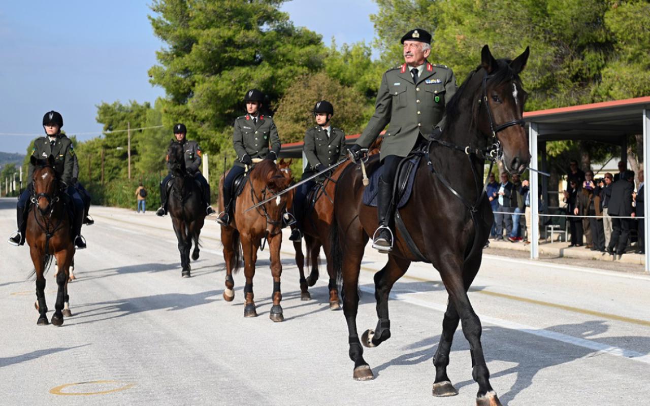 ίλη ιππικού