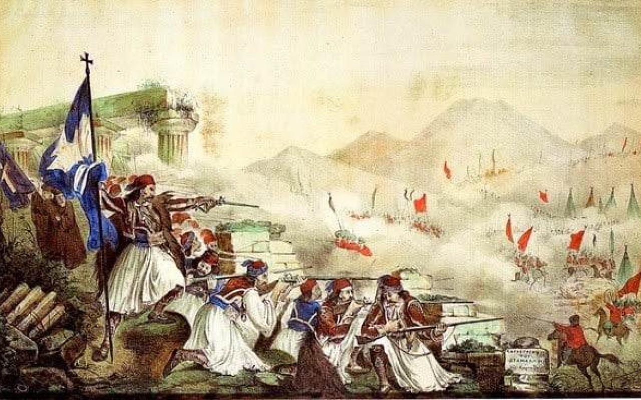Σαν σήμερα το 1821 κηρύσσεται η Επανάσταση στις Σπέτσες, στη Γαστούνη και στον Πύργο