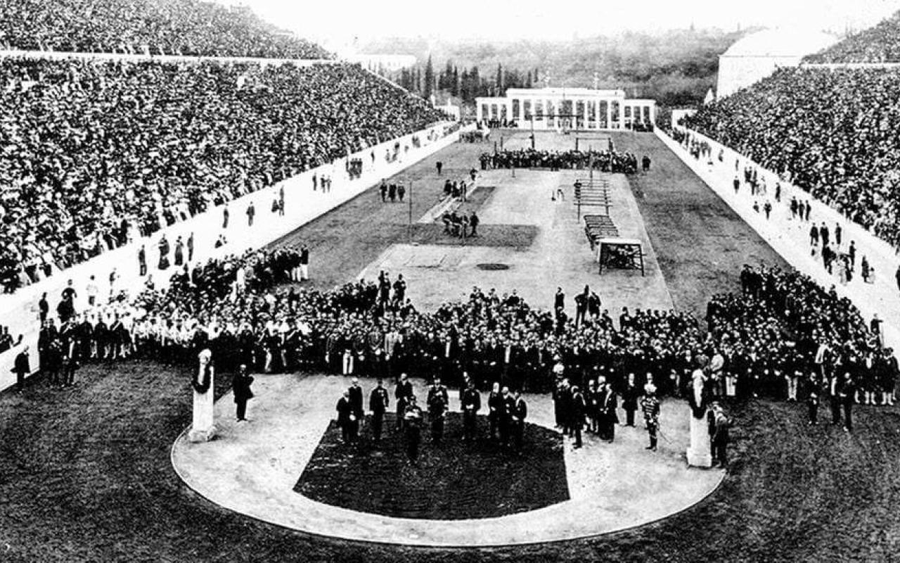 Σαν σήμερα το 1896, έγινε η τελετή έναρξης των σύγχρονων Ολυμπιακών Αγώνων στην Αθήνα