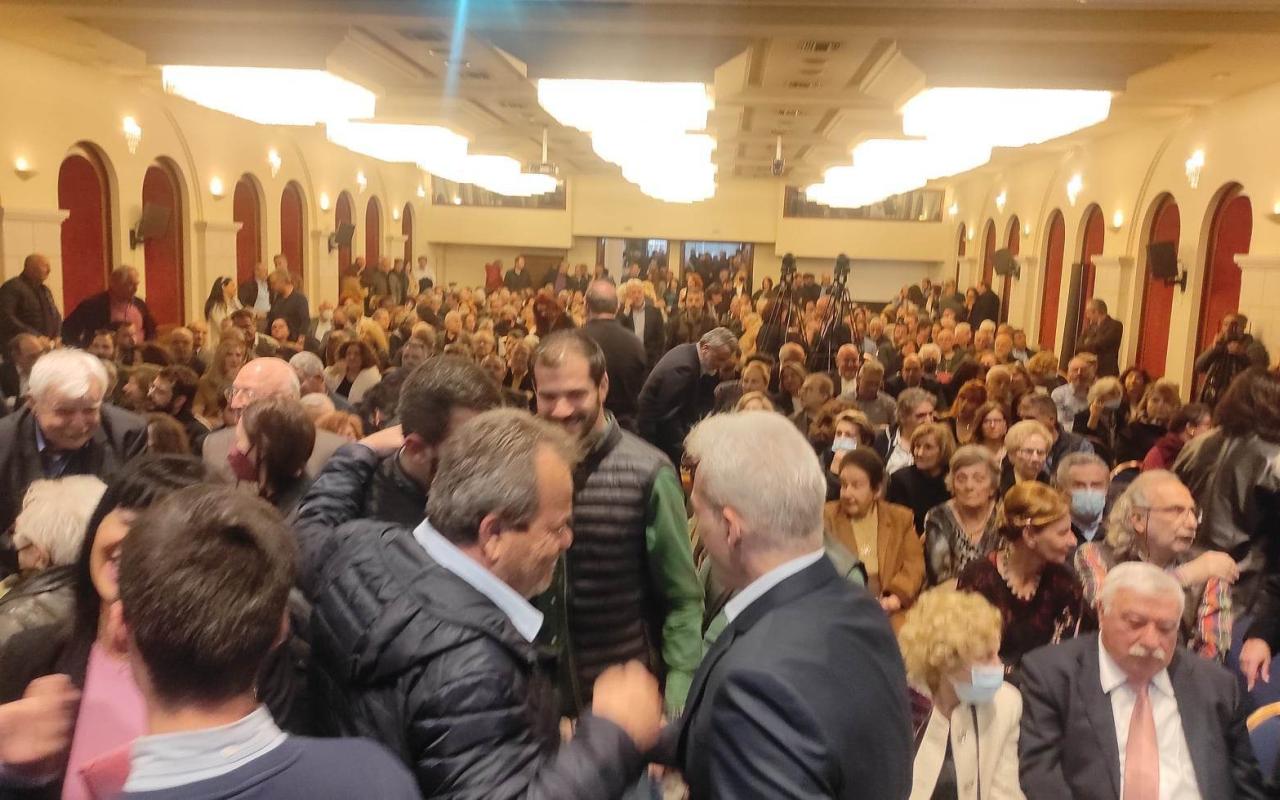 Αλέξης Καλοκαιρινός: Ανακοίνωσε την υποψηφιότητά του για δήμαρχος Ηρακλείου