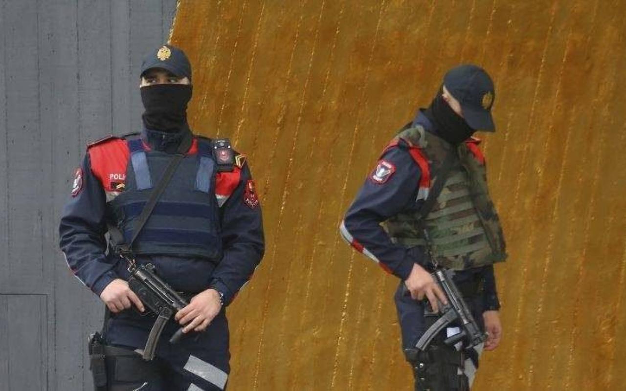 Αλβανία - Αστυνομία