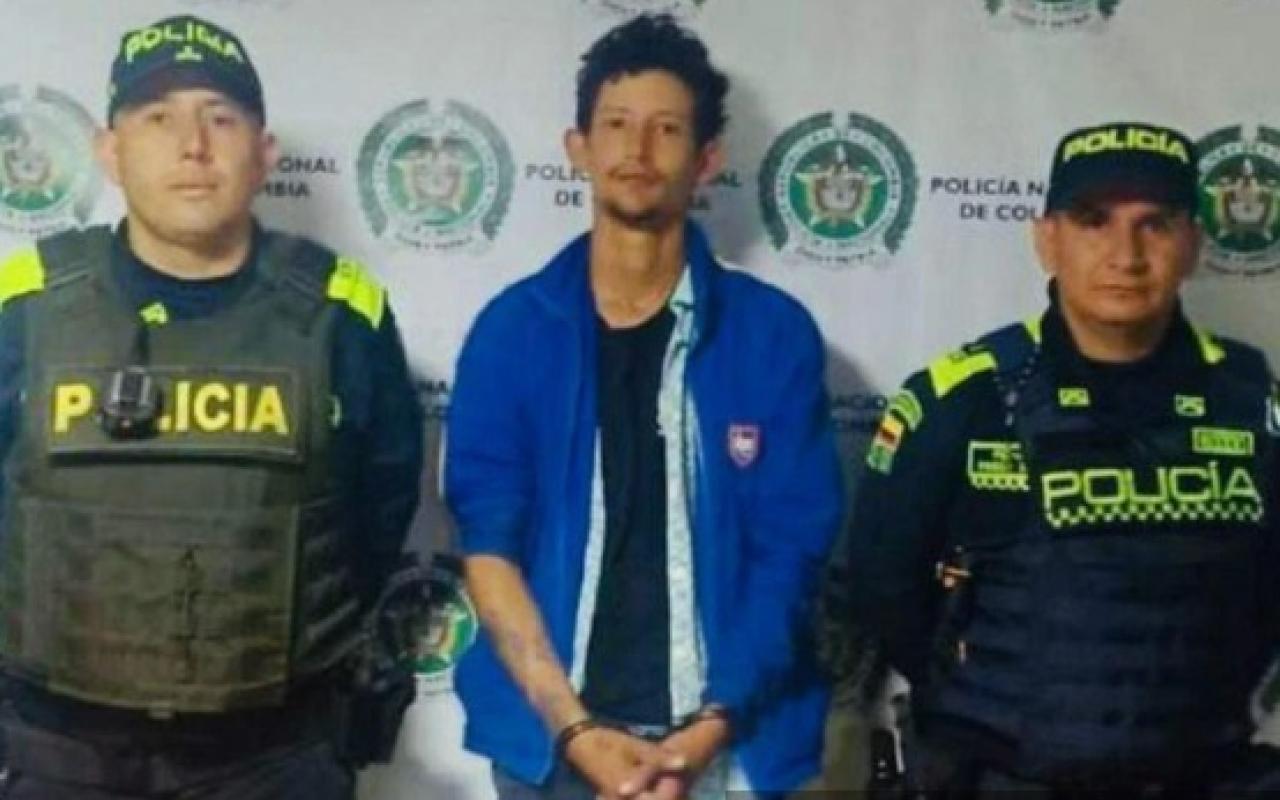 κολομβια - συλληψη