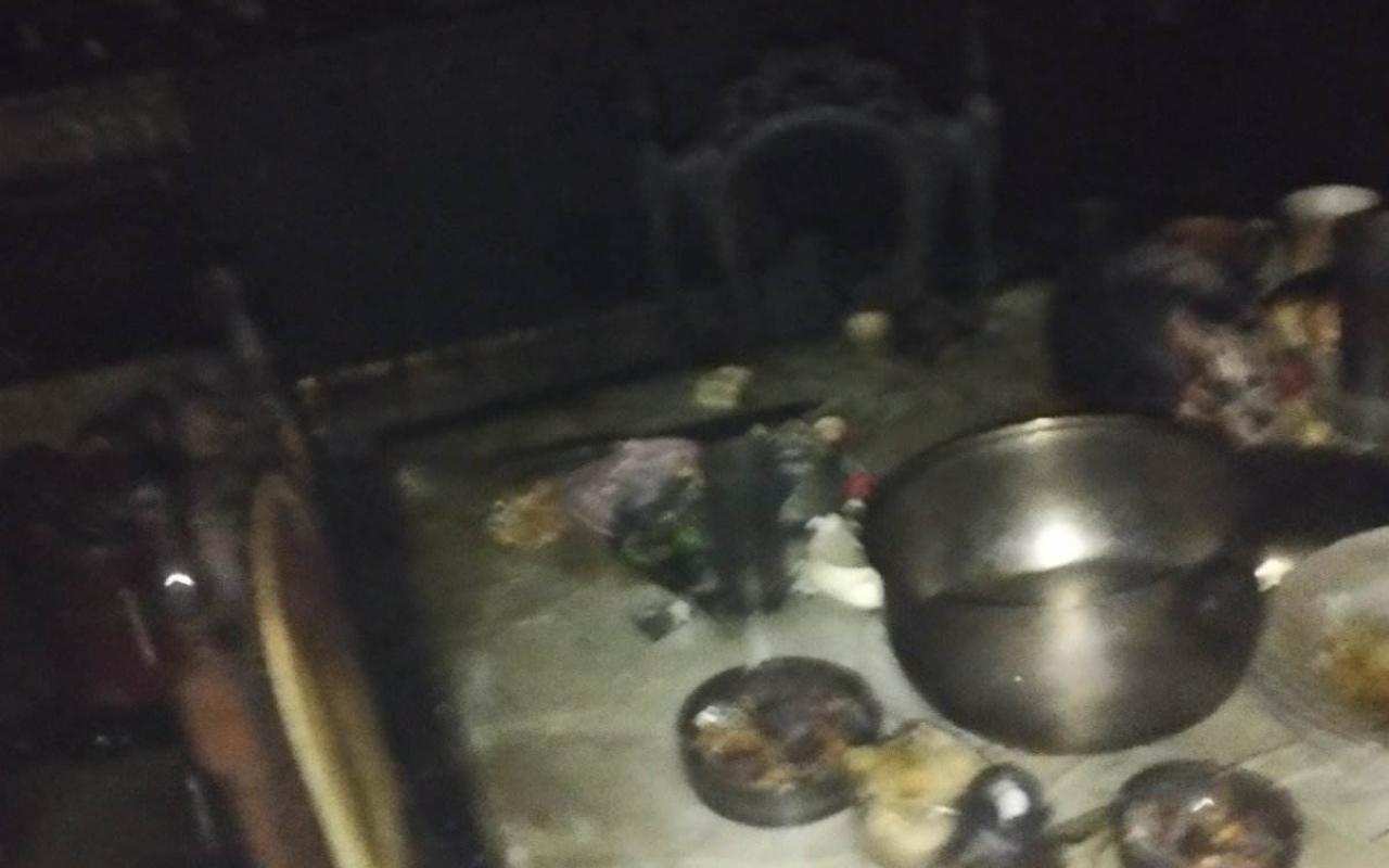 φωτιά μεζονέτα δαφνές