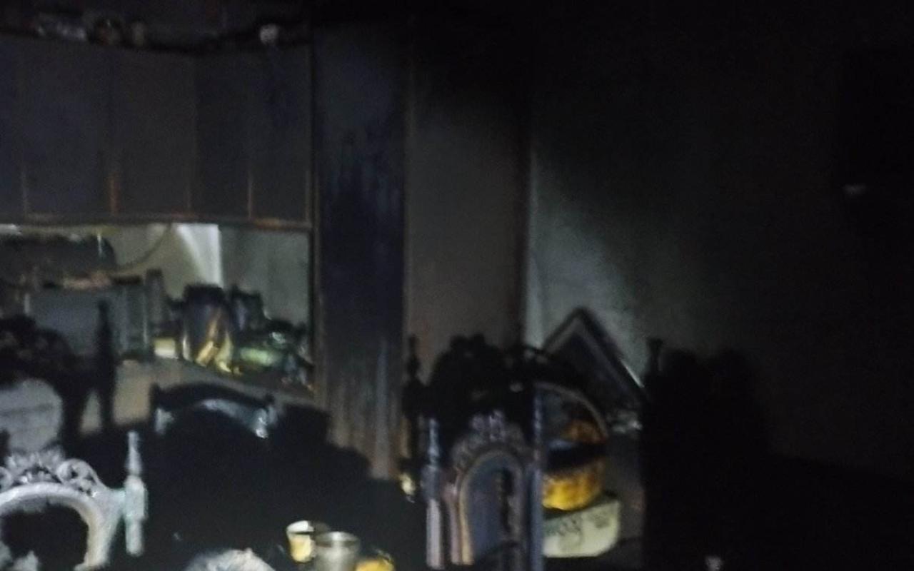 φωτιά μεζονέτα δαφνές