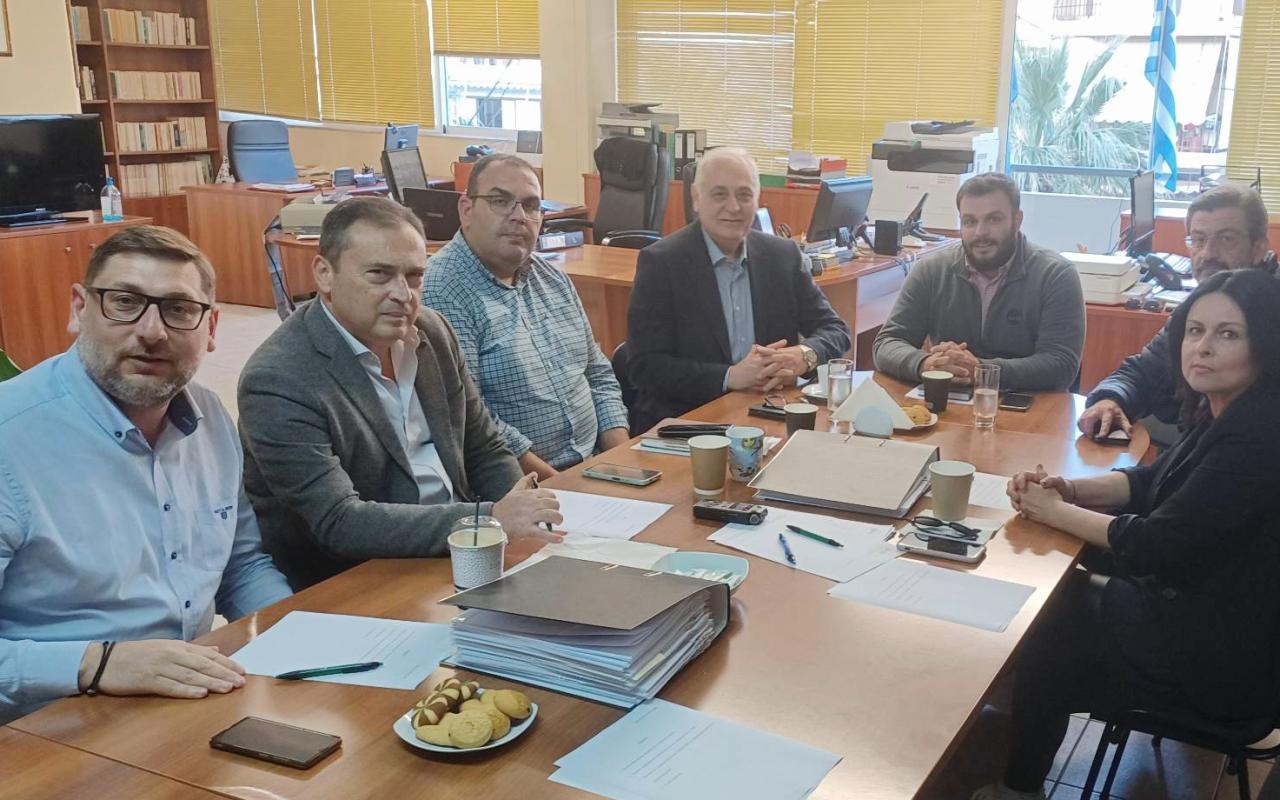 Παύλος Μπαριτάκης: Συνάντηση με τον πρόεδρο και τα μέλη του ΟΕΕ/ΤΑΚ