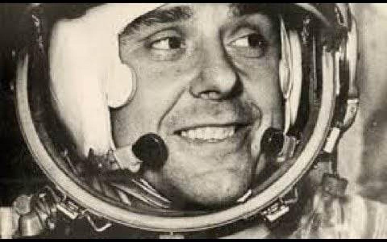 Ο Βλαντιμίρ Κομάρωφ