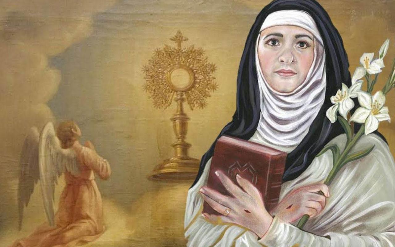 Η Αγία Αικατερίνη (Ρίτσι)