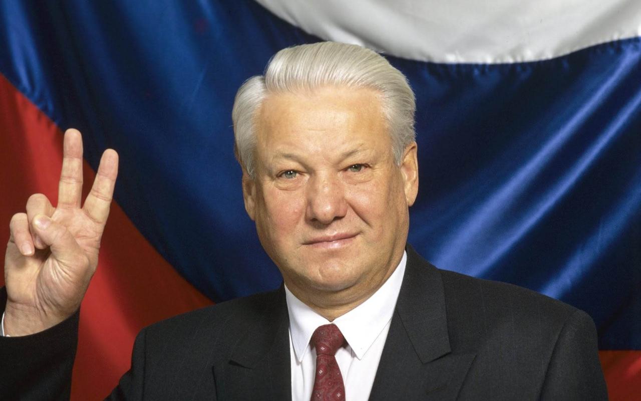 Ο Μπορίς Γιέλτσιν